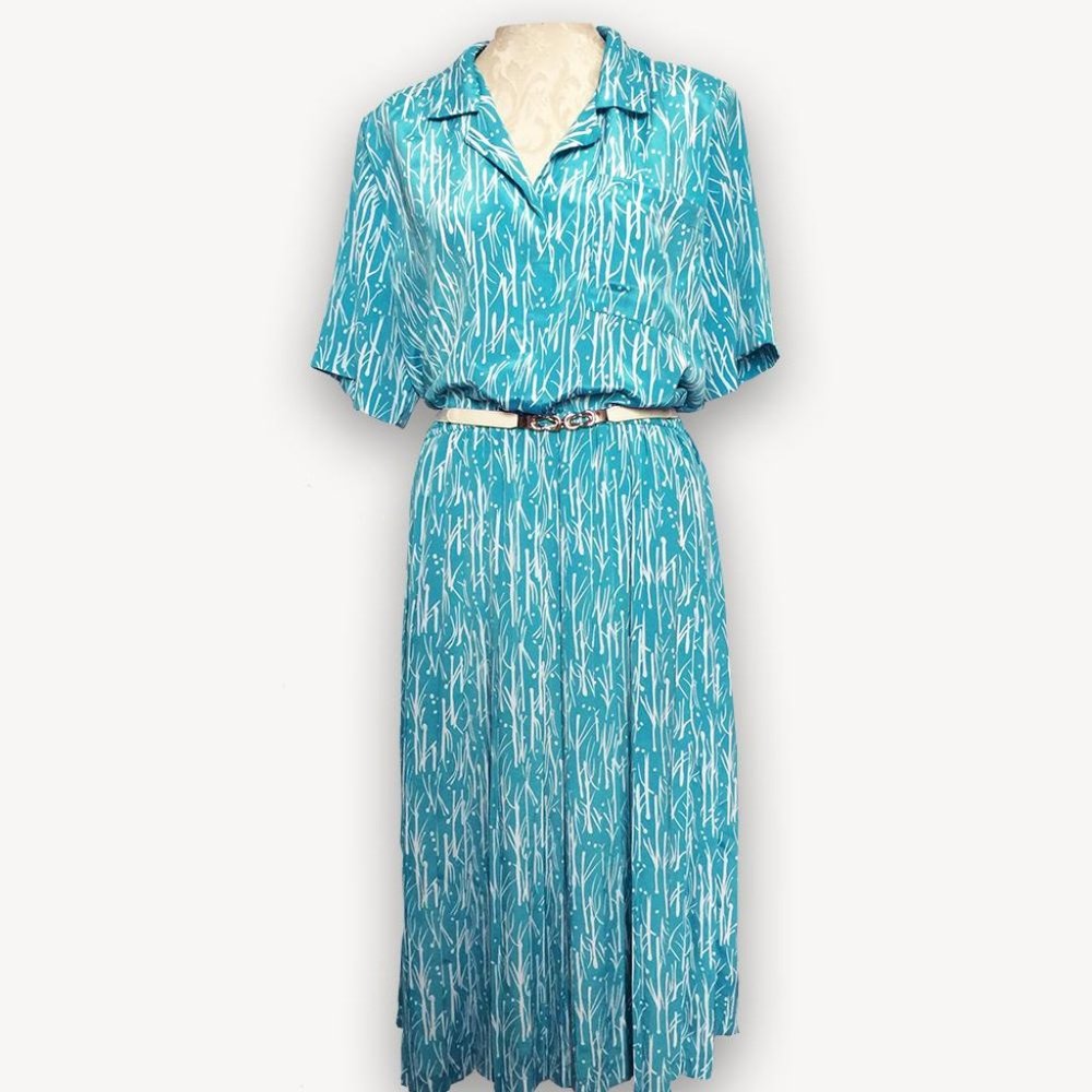 ***SOLD**** Vintage Townhouse day dress